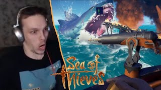 Rick1n1Roma Играет в Sea of Thieves | Борьба За Череп | (ft.hitrojopyy yarik_from_rivia KaRtOfKa282)