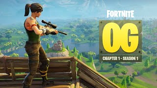 FORTNITE OG IS BACK