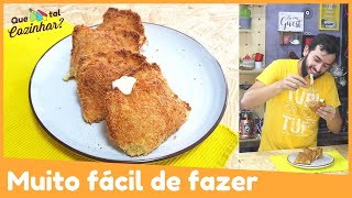 Pastel de Pão de forma na Airfryer | A melhor receita pra ficar douradinho