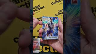 22/23 Bundesliga Topps Chrome Booster Pack Opening