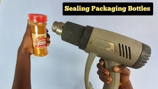 Sealing packaging bottles