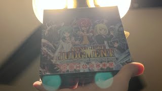 Opening an Absolute Judgment Booster Box