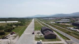 Sportski aerodrom, ciljuge, Živinice.