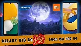 SAMSUNG GALAXY A13 5G VS XIAOMI POCO M4 PRO 5G | MORTAL KOMBAT EDITION