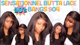 Its Giving CLUELESS Vibes! Sensationnel 90s Bangs Unit 904