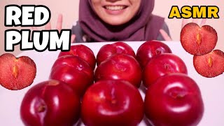 ASMR Eating Sounds: Plum