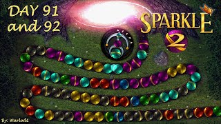 Final level and credits of Sparkle 2 in Normal difficulty