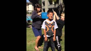 10th Birthday ALS Ice Bucket Challenge