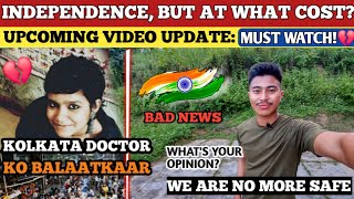 Update on  kolkata Doctor || What is  your opinion? 😭