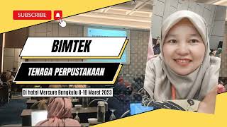 Bimtek tenaga perpustakaan di hotel Mercure Bengkulu 8 - 10 Maret 2023