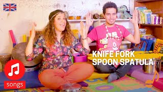 Knife Fork Spoon Spatula