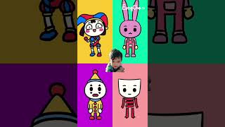 #digitalcircus #pomni #미스터빈챌린지 #funny #cute #animation