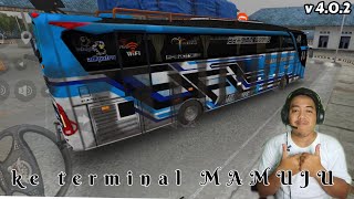 BUSSID UPDATE v 4.0.2 // narik bus sambil mendengarkan sholawat // livery BERKAH BERSAUDARA#tranding