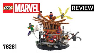 레고 마블 76261 스파이더맨 최종 결전(LEGO Marvel Spider-Man Final Battle) - 리뷰_Review_레고매니아_LEGO Mania