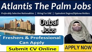 Dubai jobs for freshers-Dubai jobs 2023-Latest jobs 2023-latest govt jobs 2023-Today new jobs update