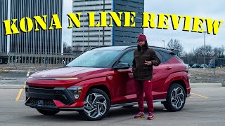 2024 Hyundai Kona N Line AWD - 7 day review