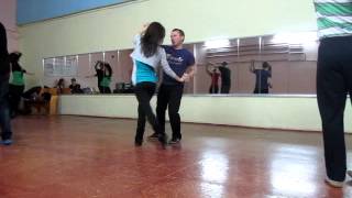 танец ЗУК- Слава Марина in dance studio DancA 26 01 15