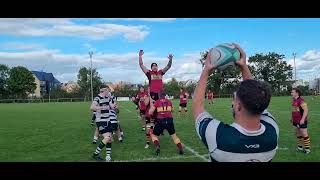 Bristol Saracens 1st XV  [19] -v- Dursley RFC 1st XV [44] 28-9-24