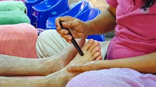 I got Mighty THAI FOOT REFLEXOLOGY Massage with Acupressure Stick