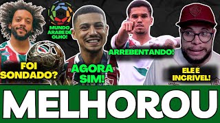 🚨BOA NOTÍCIA PARA O FLUMINENSE, A VENDA DO ANDRÉ MELHOROU, RIQUELME ARREBENTANDO MARCELO PODE SAIR?