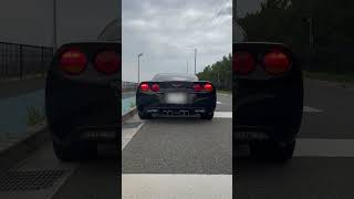 CHEVROLET CORVETTE C6 LS3 6.2L Start Up & REV Loud Sounds Borla Exhaust #v8 #supercars #chevrolet