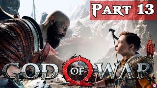 GOD OF WAR 4 (2018) | WALKTHROUGH - PART 13 | The Journey: Inside the Mountain