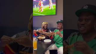 Davido & Chioma: Davido & Zilatan Enjoying The Food Made by His Wife Chioma #shorts #shortsfeed