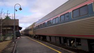 Amtrak Hiawatha - Northbrook, Illinois