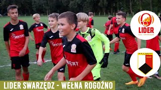 Lider Swarzędz (2010) 9 - 0 WEŁNA Rogoźno 23.08.23