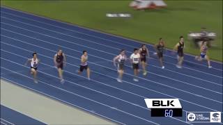 Yoshihide Kiryu Edges Rohan Browning To Win 100m in 10.08 At The 2019 Queensland Classic.