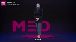 Dr. Arwa Al Harazi Consultant General Surgeon l MED Talk by Medcare Hospital Sharjah l Episode 2