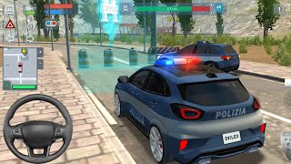 police job Simulator #2024 🚔👮 Cop's Hatchback and SUV cars _ 3D Android jos Gameplay