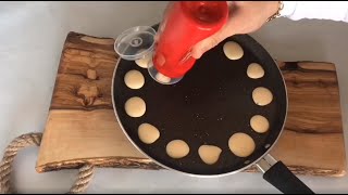 ÇİKOLATALI MİNİ PANCAKE