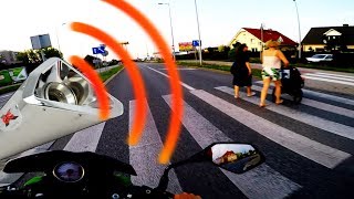 Głośny wydech dla bezpieczeństwa! | MotoVlog 5