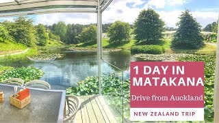 Matakana Market, Brick Bay Winery, Snell Beach (day trip from Auckland) 2018