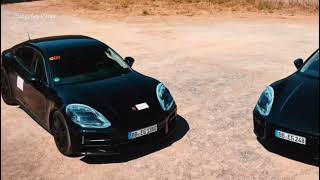 Porsche Panamera 972- самая быстрая Панама