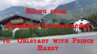 Biking time with my Prince Harry to Ohlstadt.