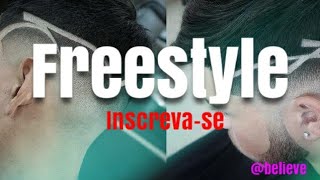 Corte freestyle masculino - Believe