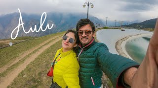 AULI in Summers |  Best Summer Getaway in India ?