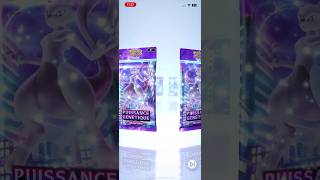 Ouverture pack Mewtwo