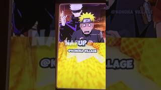 NARUTO GOT GOJO’S CREAM!!!!!!