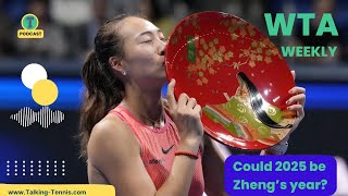 WTA Weekly: Zheng powers past Kenin for Tokyo title | Danilovic ends six-year title drought