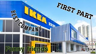 Tarvel to IKEA with Friends | Funny vlog #stockholmsweden #ikea #vloggerlife