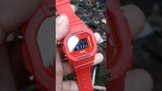 Jam tangan sidoarjo DW5600 MERAH (FAHMI RAMA 089630154740)