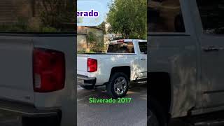 Chevrolet Silverado 2017-19 #fortuner #automobile #4wd #4x4