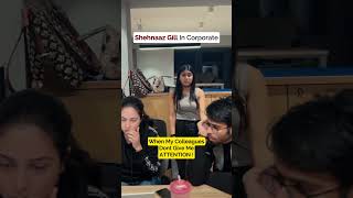 Shehnaaz Gill In Corporate