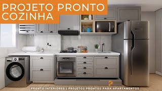 Cozinha integrada Planejada | 104C