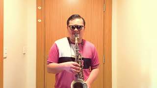 "Wonderful Tonight" - Eric Clapton (Sax Cover)