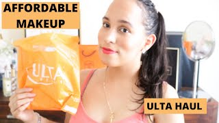 ULTA Haul 2021 |Affordable Makeup| Jasmin Sparkle