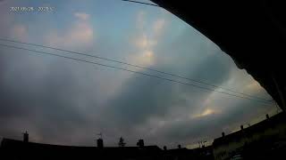 MultiColoured Sky (Raw Footage)